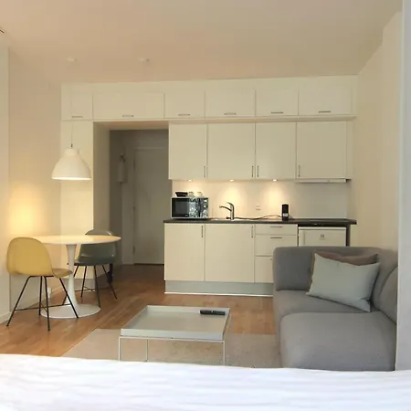 Cool Studio-apartment In Frederiksberg Apartman
