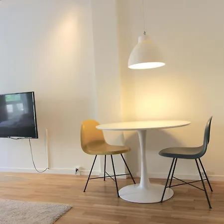 Cool Studio-apartment In Frederiksberg Apartment *