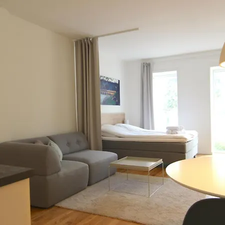Cool Studio-apartment In Frederiksberg Apartment *