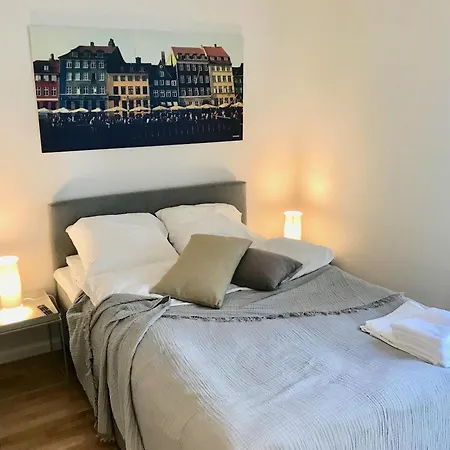 Cool Studio-apartment In Frederiksberg Apartment Kopenhagen