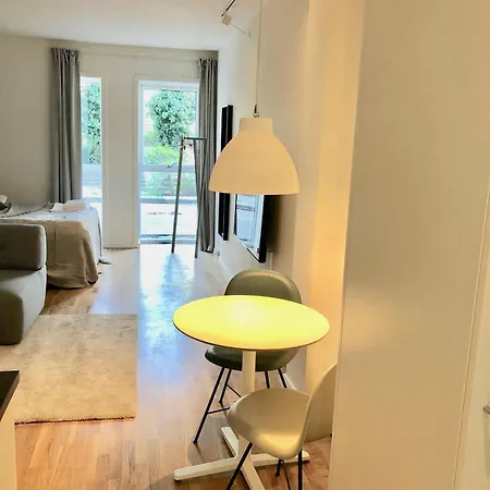 Cool Studio-apartment In Frederiksberg